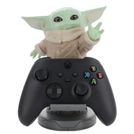 EXQUISITE GAMING Support de Chargement et de Présentation Figure Grogu The Mandalorian Star Wars 21 cm pour Manettes et Smartphones