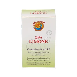 HERBOPLANET Qsa Limone Gouttes 10 ml - Complément Alimentaire