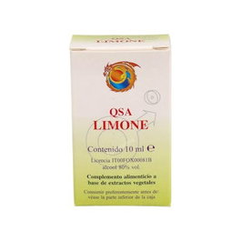 HERBOPLANET QSA LIMONE gouttes 10ml