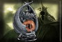 Noble Collection Statuette Fury of the Witch King Le Seigneur des Anneaux