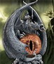 Noble Collection Statuette Fury of the Witch King Le Seigneur des Anneaux