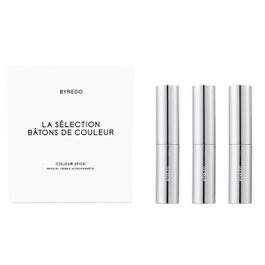 Byredo - Set de 3 Baumes Multi-Fonctions Stick Ombre à Paupières + Pochette Cadeau Textile - Dravite, Vienna, 580 Ultramagnetic - Coffret Maquillage