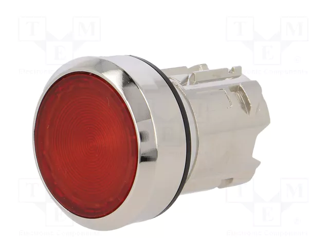 SIEMENS Commutateur bouton-poussoir SIRIUS ACT rouge plat 22mm