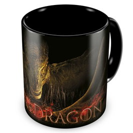 ERIK Taza thermocolora La Casa del Dragon Juego de Tronos 350ml
