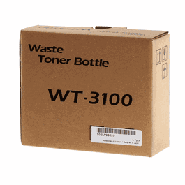 Kyocera 2LV93020 (302LV93020) WT-3100 Boîte à toner usagé pour imprimante