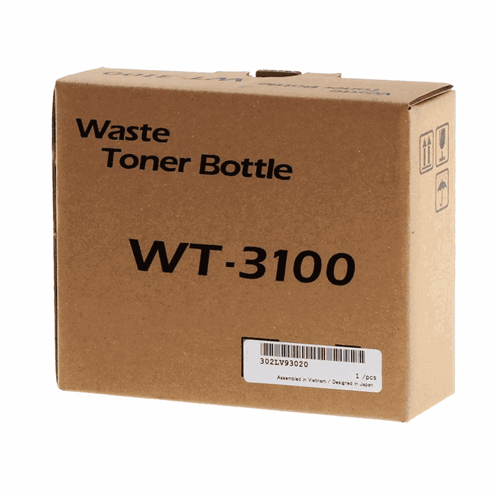 Kyocera 2LV93020 (302LV93020) WT-3100 Boîte à toner usagé pour imprimante Kyocera 2LV93020 (302LV93020) WT-3100 Boîte à toner usagé pour imprimante