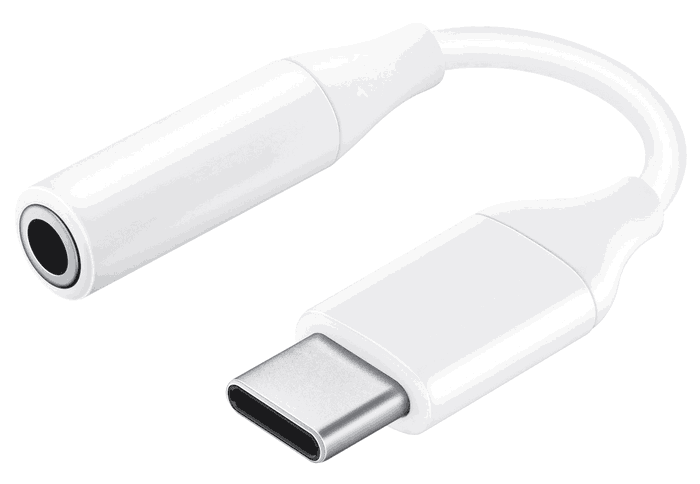 Adaptateur USB-C vers Jack 3.5 mm Samsung EE-UC10JUWE Adaptateur USB-C vers Jack 3.5 mm Samsung EE-UC10JUWE