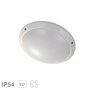 PAPILLON Plafonnier Blanc IP54 pour Intérieur et Extérieur Ø 27 cm E27