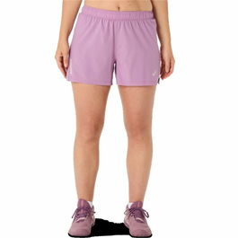 Short de Sport Asics Padel Court 2-N-1 Short Lila