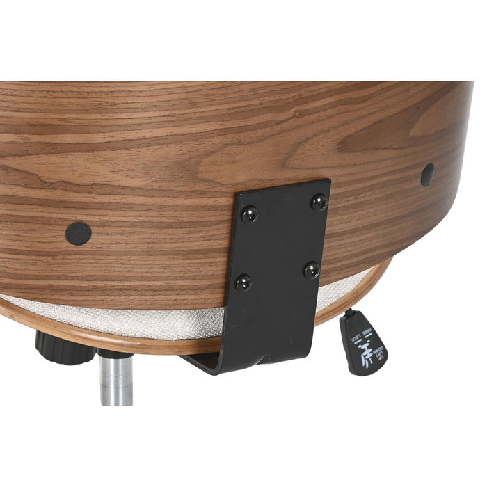 Chaise de Bureau Home ESPRIT Marron Beige Argenté Chaise de Bureau Home ESPRIT Marron Beige Argenté