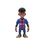 Bandai Figura Minix Lamine Yamal - Futbol Club Barcelona Figurine 12 cm pour Collectionneur