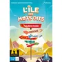 Asmodee Jeu de société L'Île des Mots Dits - Jeu coopératif ou compétitif de mots - 2 à 10 joueurs à partir de 10 ans - Français