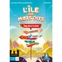 Asmodee Jeu de société L'Île des Mots Dits - Jeu coopératif ou compétitif de mots - 2 à 10 joueurs à partir de 10 ans - Français