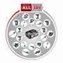 Bosch UniversalChain 18 - Tronçonneuse sans fil avec batterie 18V 2,5Ah