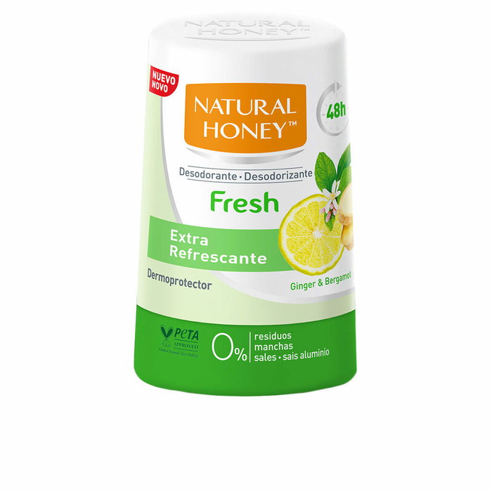Natural Honey Déodorant Roll-on Fresh 50 ml Natural Honey Déodorant Roll-on Fresh 50 ml