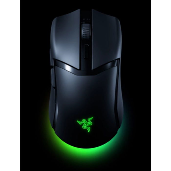Razer RZ01-05570100-R3G1 Souris Gaming Cobra HyperSpeed Noire avec connectivité sans fil et Bluetooth