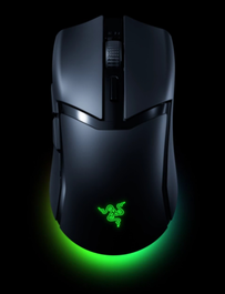 Razer RZ01-05570100-R3G1 Souris Gaming Cobra HyperSpeed Noire avec connectivité sans fil et Bluetooth