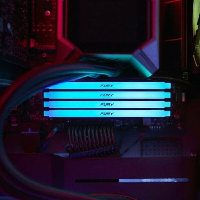 Mémoire RAM Kingston KF432C16BB12A/16 DDR4 1600 mHz 3200 MHz CL16