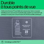 HP Sacoche PC Portable 16 Pouces, Mallette Protection, Compartiment Matelassé, Résistante à l'Eau, 12L, Polyester 600D Recyclé, Garantie 3 Ans