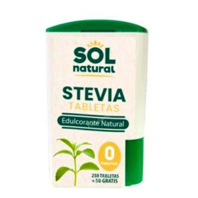 SOLNATURAL STEVIA 300comp. SOLNATURAL STEVIA 300comp.