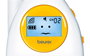 Beurer BY-84 Moniteur pour bébé avec écran LCD, mode ECO+ à faible rayonnement et portée de 800 mètres