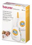 Beurer BY-84 Moniteur pour bébé avec écran LCD, mode ECO+ à faible rayonnement et portée de 800 mètres