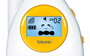 Beurer BY-84 Moniteur pour bébé avec écran LCD, mode ECO+ à faible rayonnement et portée de 800 mètres