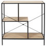 Home Deco Factory Estantería Edison 80x30x79 cm