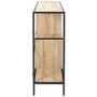 Home Deco Factory Estantería Edison 80x30x79 cm