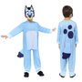 Liragram - Déguisement enfant Bluey pour fille ou garçon - Taille 3-4 ans (2 à 4 ans)