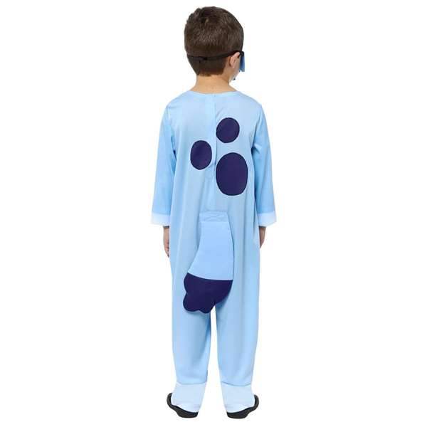 Liragram - Déguisement enfant Bluey pour fille ou garçon - Taille 3-4 ans (2 à 4 ans)