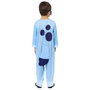 Liragram - Déguisement enfant Bluey pour fille ou garçon - Taille 3-4 ans (2 à 4 ans)
