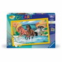 Ravensburger CreArt Kids Horde de chevaux, Kit de peinture par numéros 31x21cm
