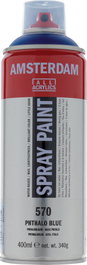 Amsterdam Spraypaint 400 ml Bleu Phtalo 570