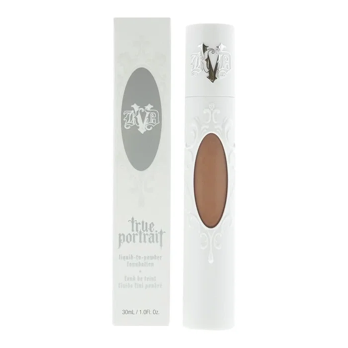 Kat Von D True Portrait Fond de teint liquide 072 Bronzé, 30 ml Kat Von D True Portrait Fond de teint liquide 072 Bronzé, 30 ml
