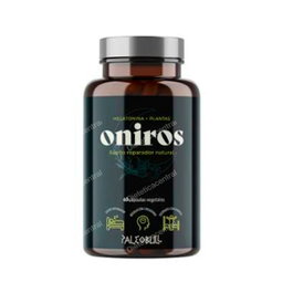 PALEOBULL Oniros Formula Sueño - Complément alimentaire pour le sommeil avec mélatonine (1,9 mg), extraits de plantes (ashwagandha, tilleul), magnésium et vitamine B6 - 60 capsules