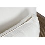 Home ESPRIT Fauteuil Blanc Naturel