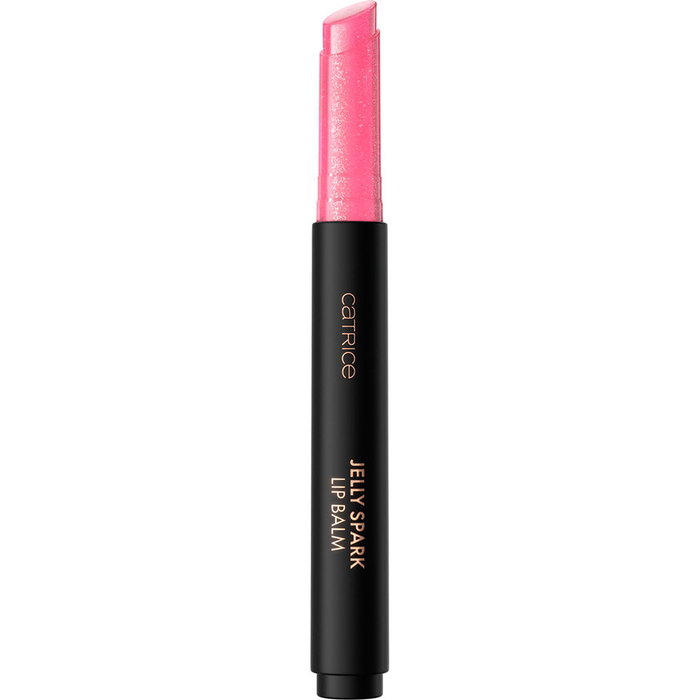 Catrice Baume à lèvres Jelly Spark 020 Twinkle Boss - 2,5 g - Teinte pêche scintillante, formule gel