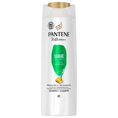 Pantene Shampoing Douceur et Lissage Pro-V Lot de 2 x 1000 ml