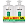 Pantene Shampoing Douceur et Lissage Pro-V Lot de 2 x 1000 ml