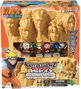 Epoch Games Naruto Shippuden Hokage Rock Survival avec 4 figurines