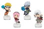 Epoch Games Naruto Shippuden Hokage Rock Survival avec 4 figurines