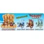 Epoch Games Naruto Shippuden Hokage Rock Survival avec 4 figurines