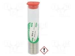 BROQUETAS Fil à souder sans plomb Sn99Cu0,7Ag0,3 1mm 10g
