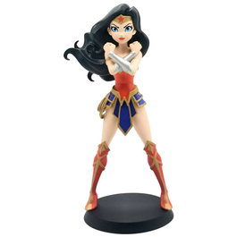 DC Comics Figure de collection Wonder Woman - Statue de 15 cm - PLASTOY