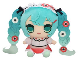 Furyu Hatsune Miku Kyurumaru Big Anemone Peluche 26 cm
