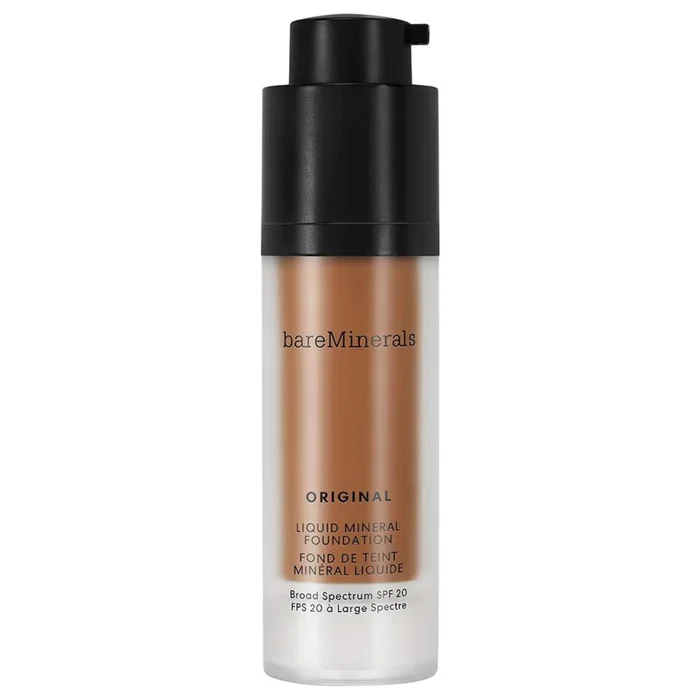 BareMinerals Original Liquid Mineral Fond de teint liquide Sombre doré 30 ml BareMinerals Original Liquid Mineral Fond de teint liquide Sombre doré 30 ml