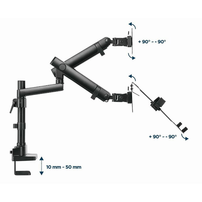 GEMBIRD MA-DA3-02 Support de table d'écran 17"-32"