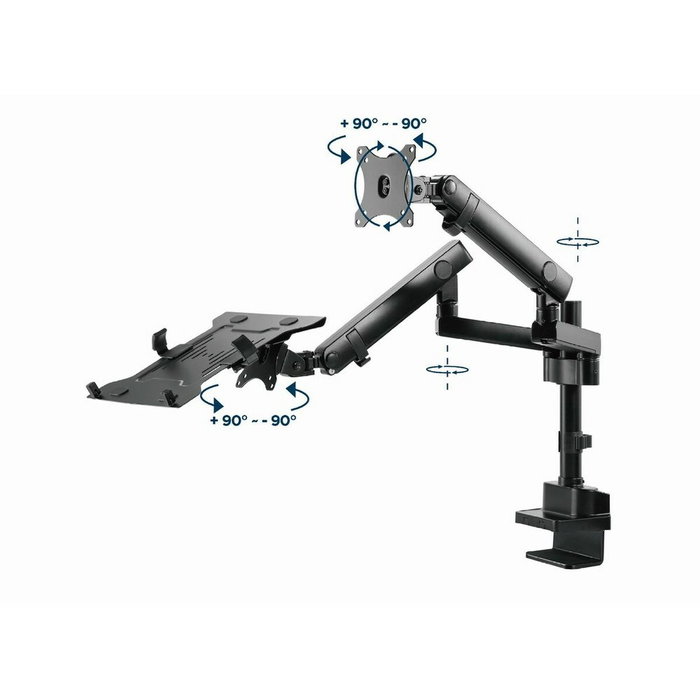 GEMBIRD MA-DA3-02 Support de table d'écran 17"-32"