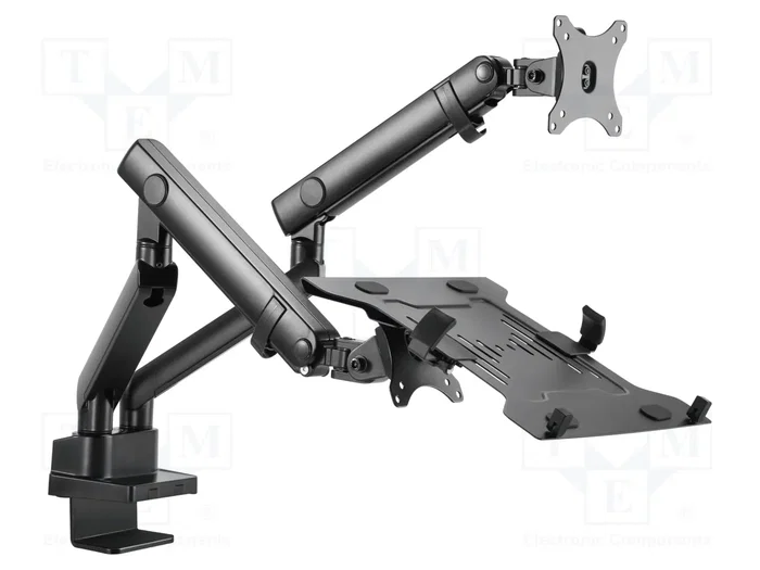 GEMBIRD Support d'attache noir 17-32 pouces GEMBIRD Support d'attache noir 17-32 pouces